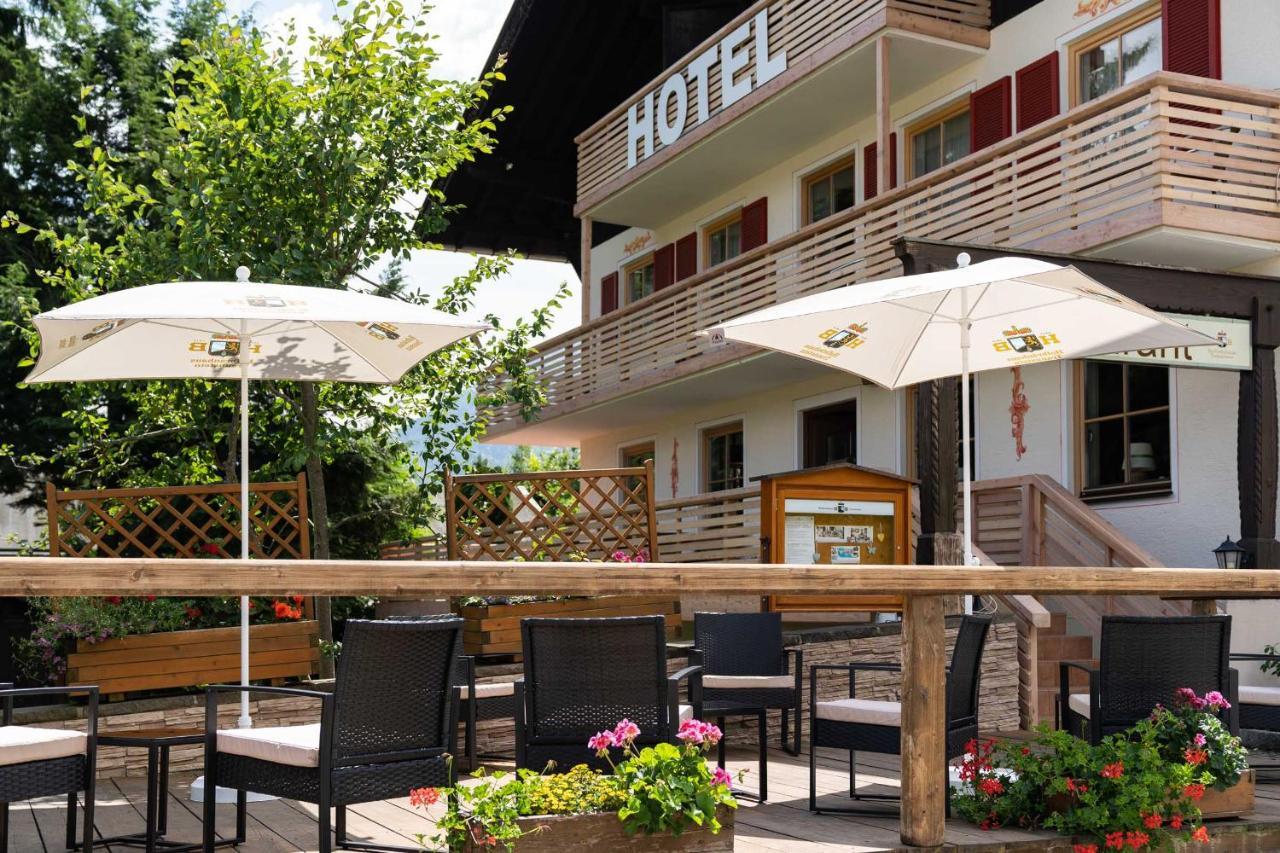Hotel Alpensonne Ruhpolding Chiemgau Karte Exteriör bild