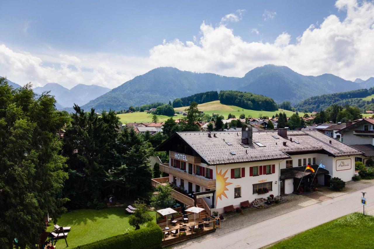 Hotel Alpensonne Ruhpolding Chiemgau Karte Exteriör bild