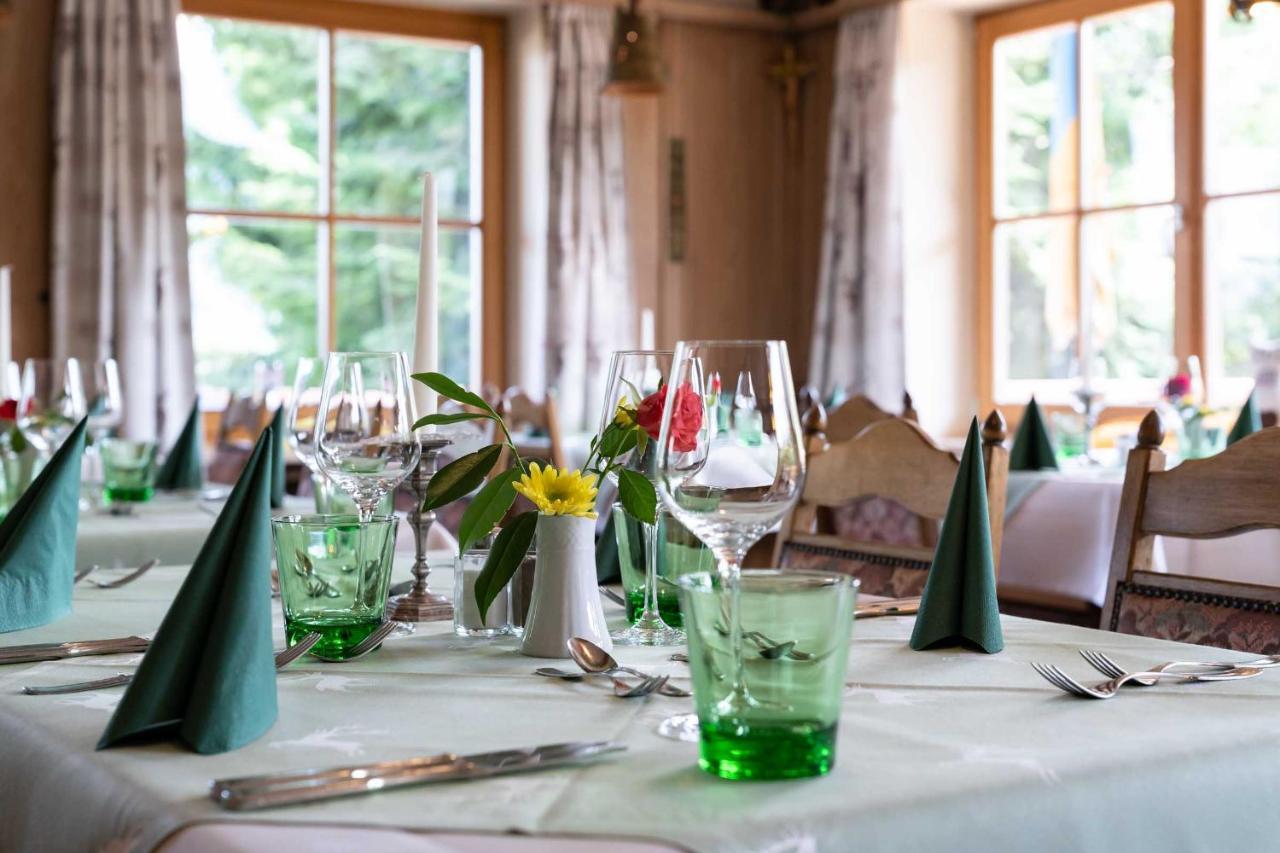 Hotel Alpensonne Ruhpolding Chiemgau Karte Exteriör bild