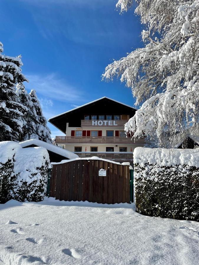 Hotel Alpensonne Ruhpolding Chiemgau Karte Exteriör bild