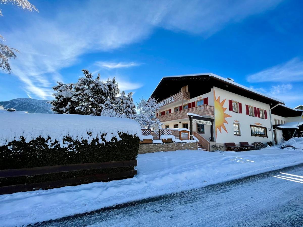 Hotel Alpensonne Ruhpolding Chiemgau Karte Exteriör bild