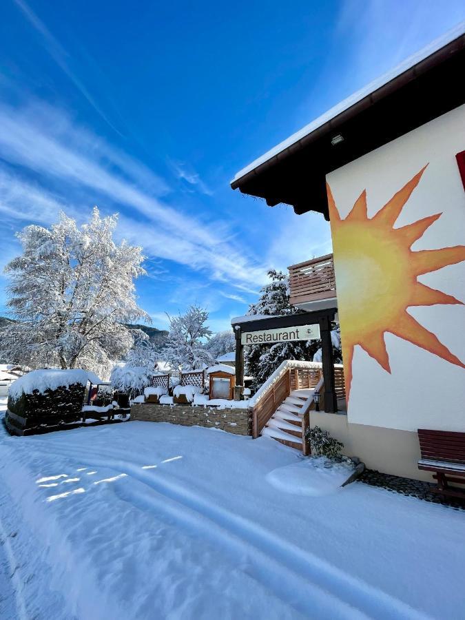 Hotel Alpensonne Ruhpolding Chiemgau Karte Exteriör bild