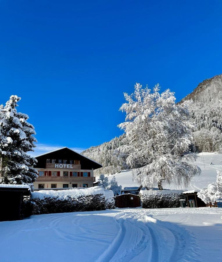 Hotel Alpensonne Ruhpolding Chiemgau Karte Exteriör bild