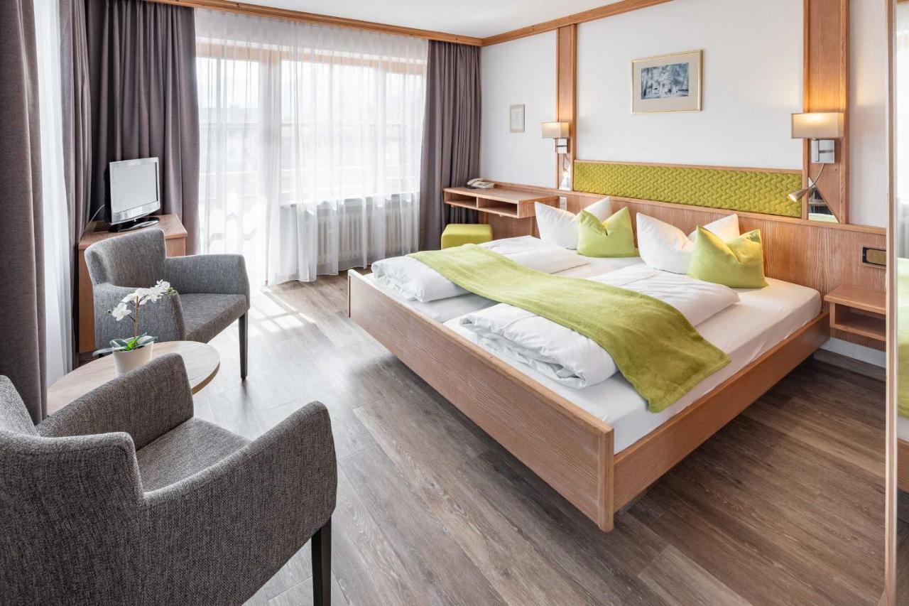 Hotel Alpensonne Ruhpolding Chiemgau Karte Exteriör bild