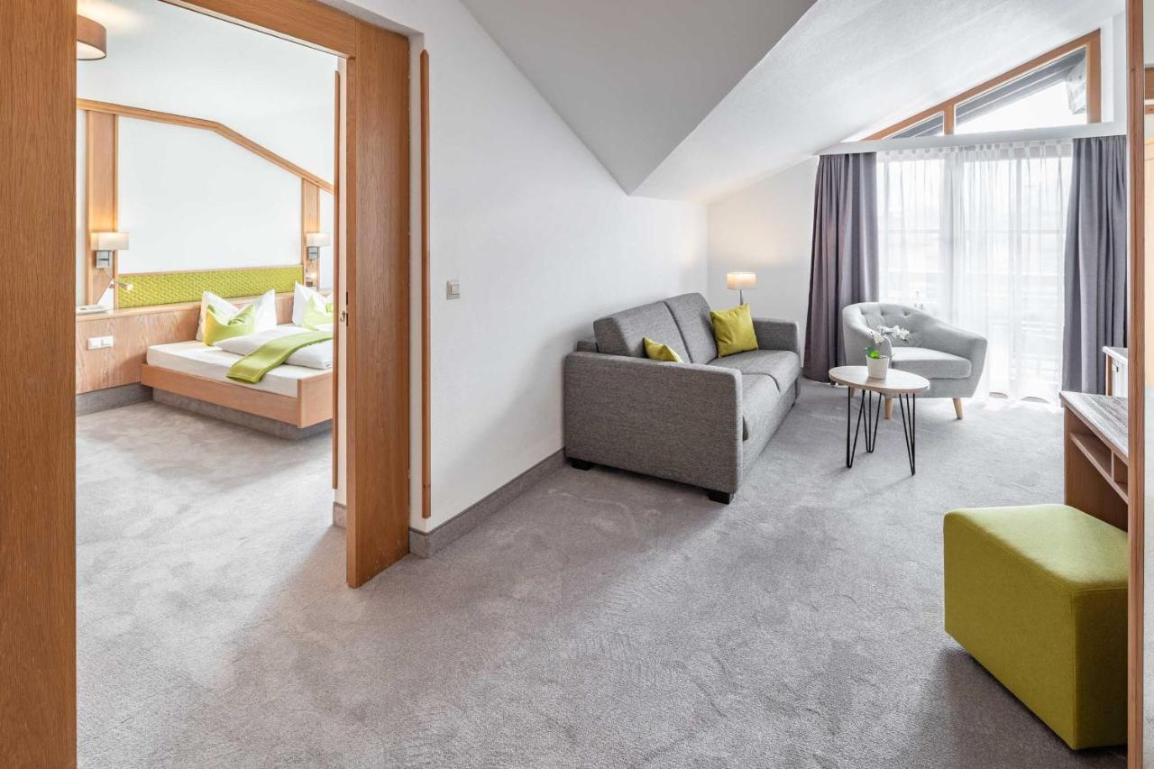 Hotel Alpensonne Ruhpolding Chiemgau Karte Exteriör bild