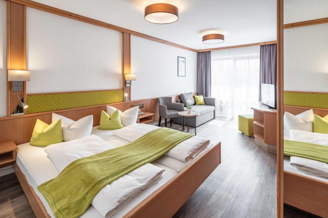 Hotel Alpensonne Ruhpolding Chiemgau Karte Exteriör bild