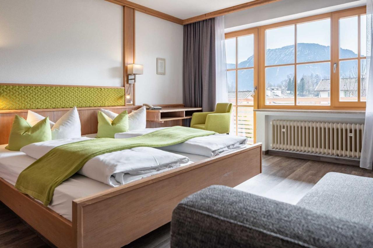 Hotel Alpensonne Ruhpolding Chiemgau Karte Exteriör bild