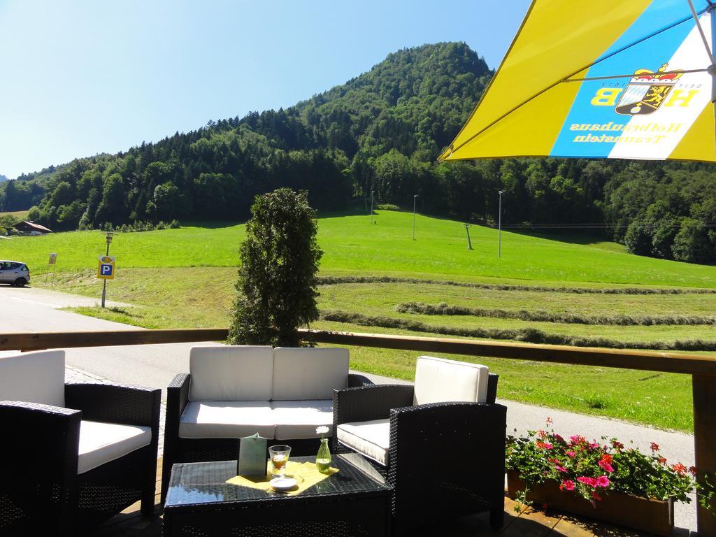 Hotel Alpensonne Ruhpolding Chiemgau Karte Exteriör bild