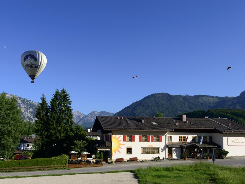 Hotel Alpensonne Ruhpolding Chiemgau Karte Exteriör bild
