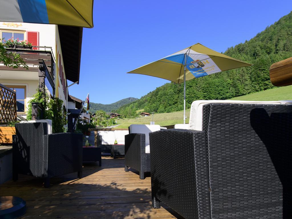Hotel Alpensonne Ruhpolding Chiemgau Karte Exteriör bild